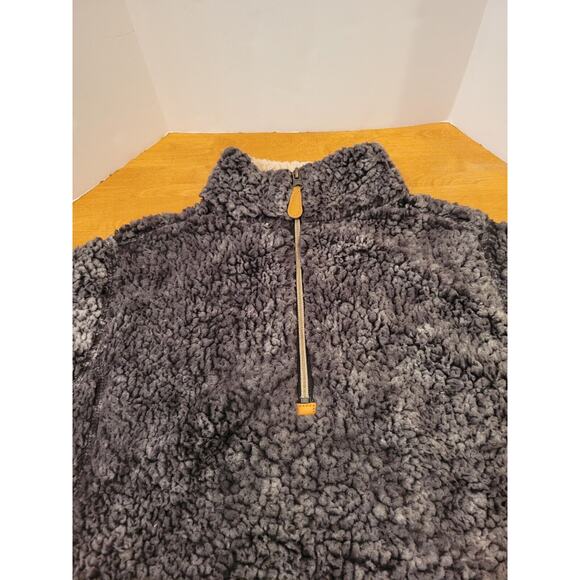 Simply Southern Fluffy Warm Quarter Zip Fleece Ladies Size S - Picture 2 of 10